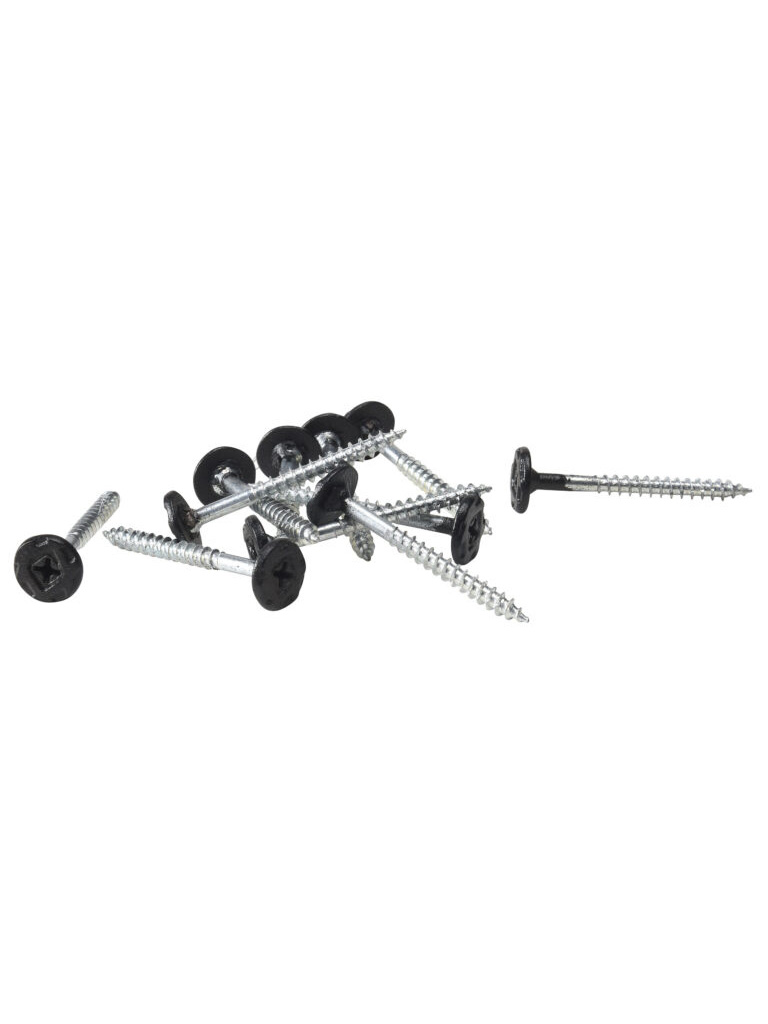 Wełna drzewna wkręty PH2 Black