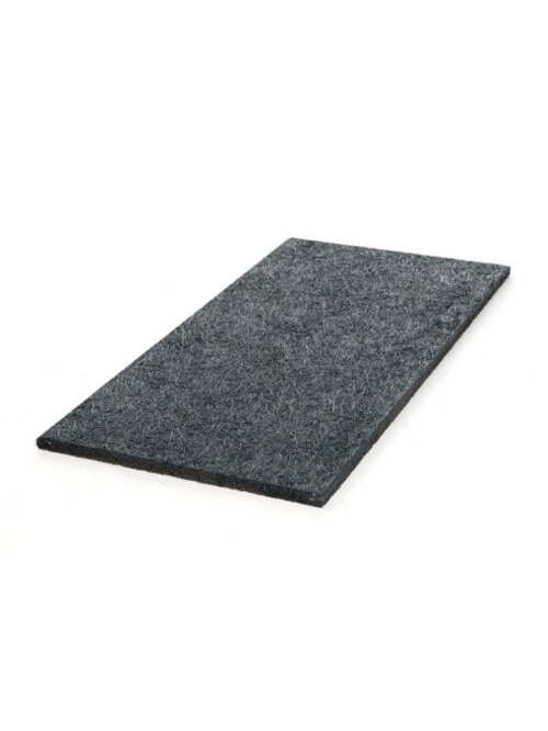 Wełna drzewna Multifin Black 600×1200 mm