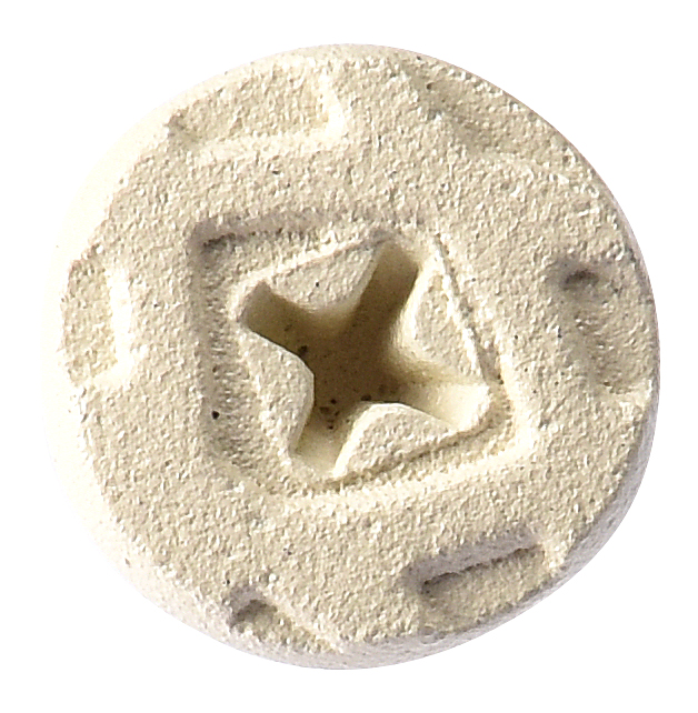 Wełna drzewna wkręty PH2 Beige