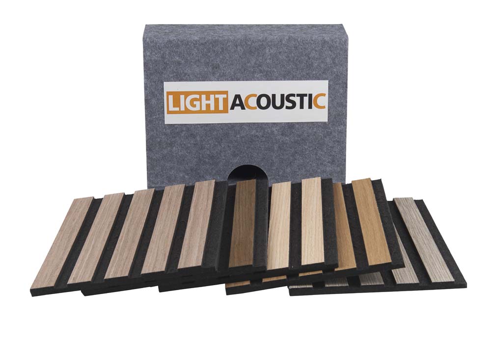 LIGHT ACOUSTIC Próbki Zestaw